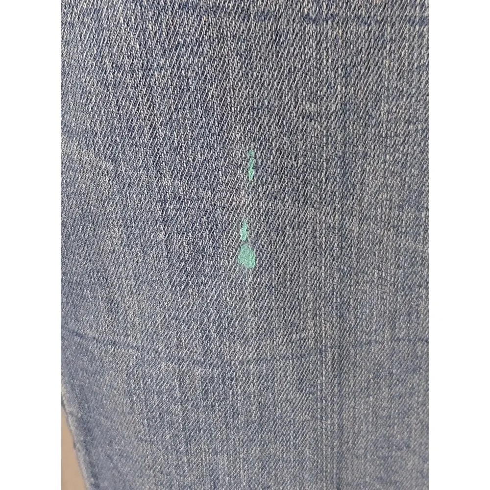 LEVI STRAUSS Blue Straight Stretch Jeans Men 502 Size 30